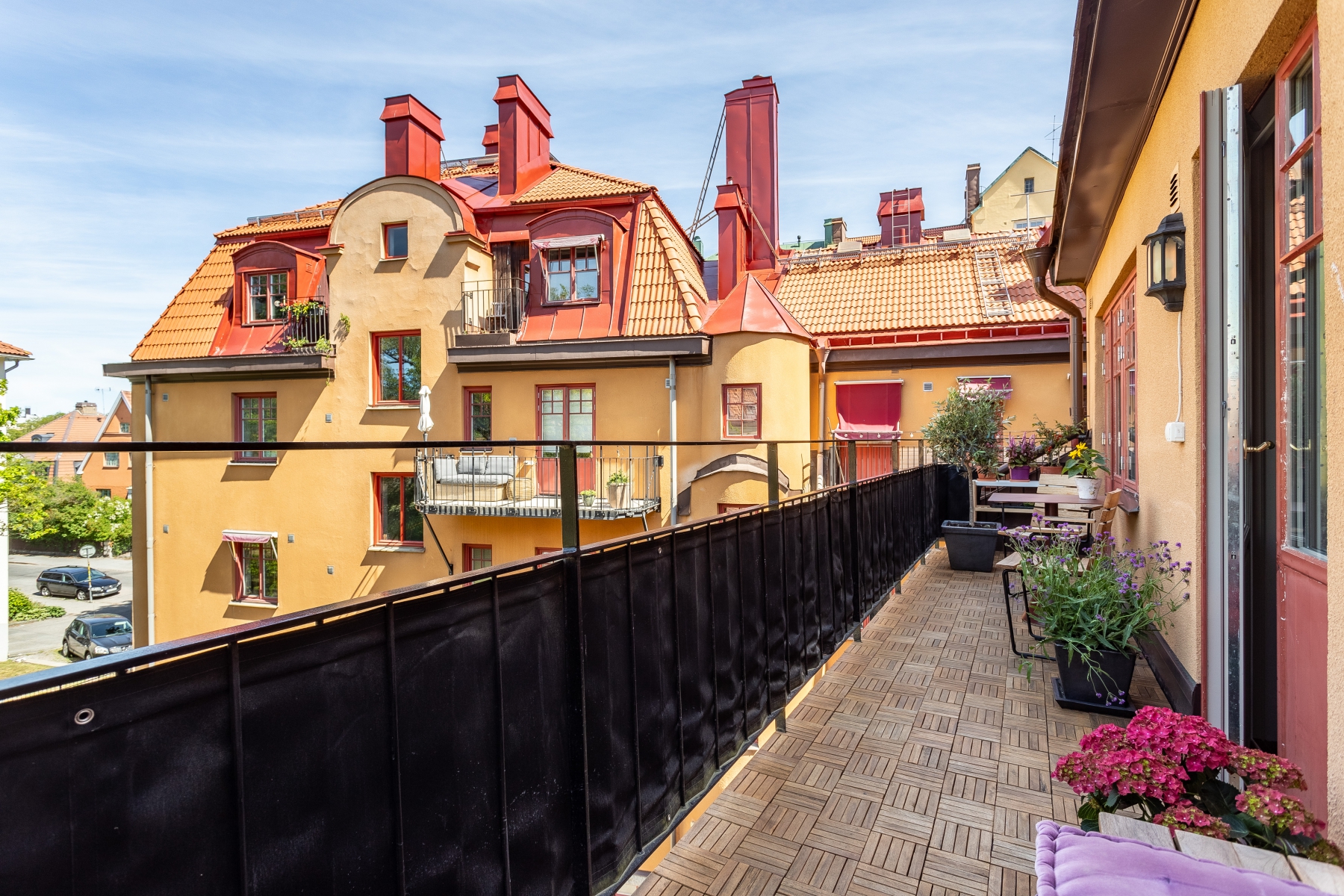 Bostadsbild från Tottvägen 1A, 2tr, Kommande i Råsunda, Solna