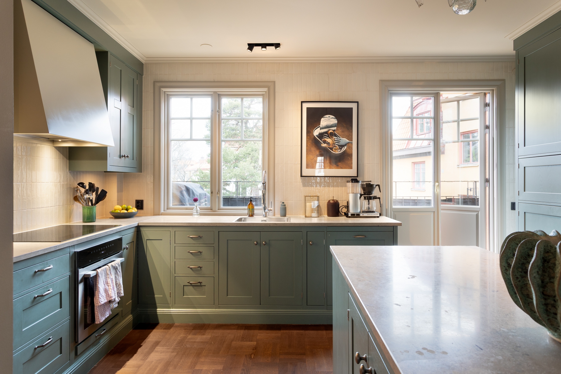 Bostadsbild från Tottvägen 1A, 2tr, Kommande i Råsunda, Solna