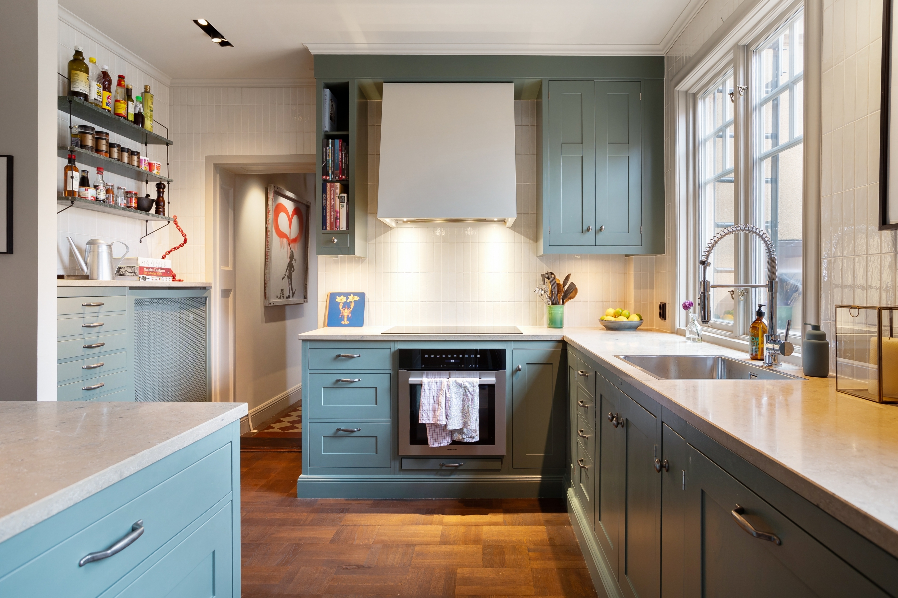 Bostadsbild från Tottvägen 1A, 2tr, Kommande i Råsunda, Solna