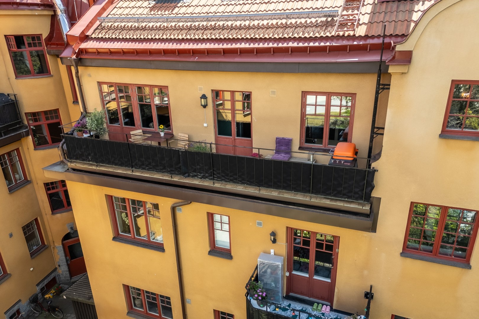 Bostadsbild från Tottvägen 1A, 2tr, Kommande i Råsunda, Solna