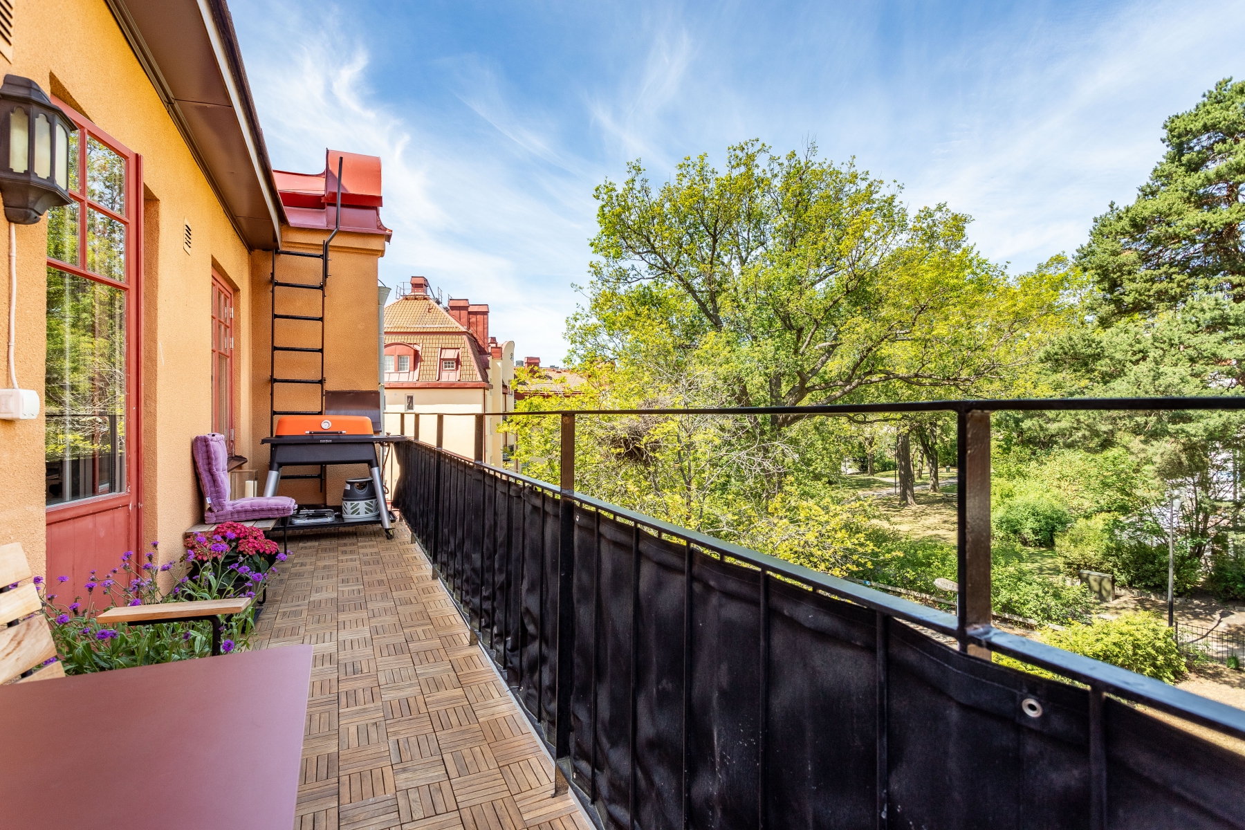 Bostadsbild från Tottvägen 1A, 2tr, Kommande i Råsunda, Solna