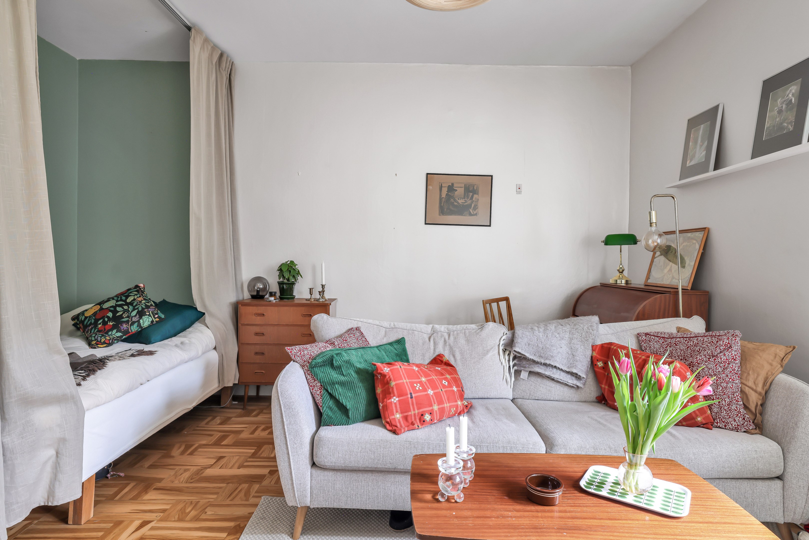 Bostadsbild från Norbyvägen 77A, Såld i Sommarro, Uppsala