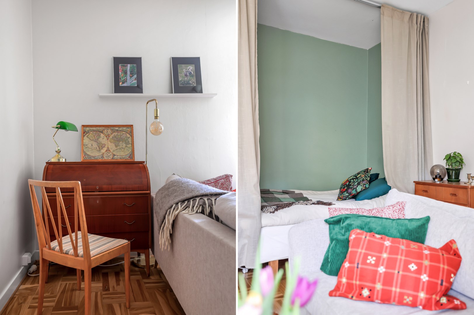 Bostadsbild från Norbyvägen 77A, Såld i Sommarro, Uppsala