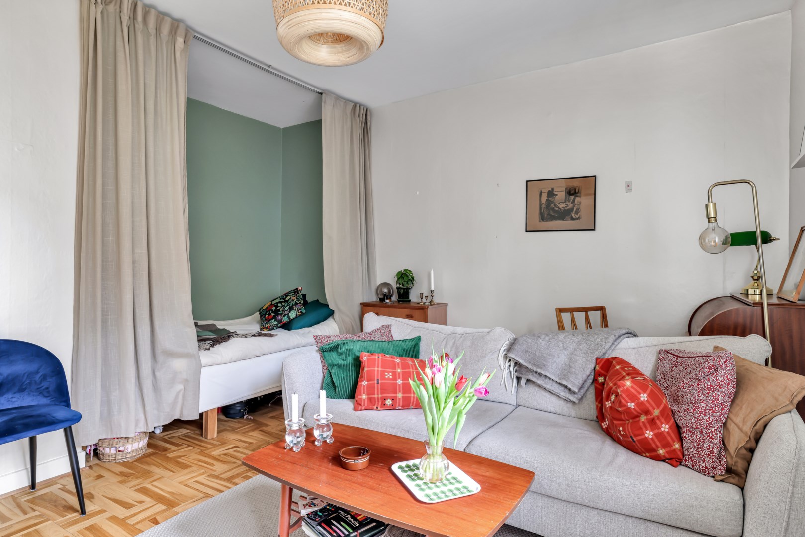 Bostadsbild från Norbyvägen 77A, Såld i Sommarro, Uppsala