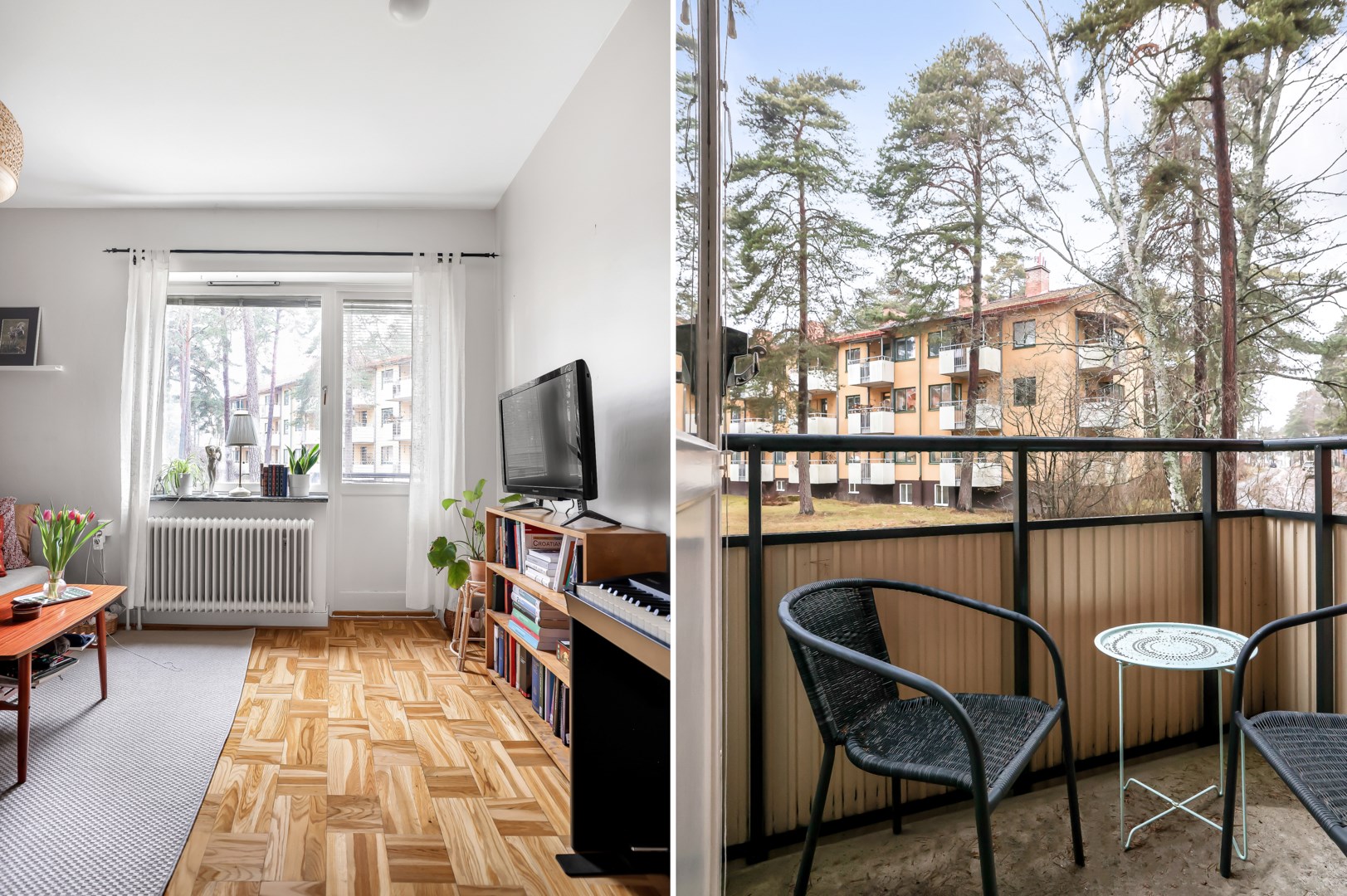 Bostadsbild från Norbyvägen 77A, Såld i Sommarro, Uppsala