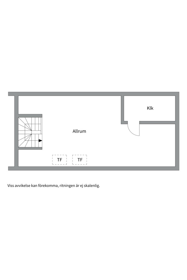 Planlösning från Irisvägen 132, Såld i Norra Gryta, Västerås