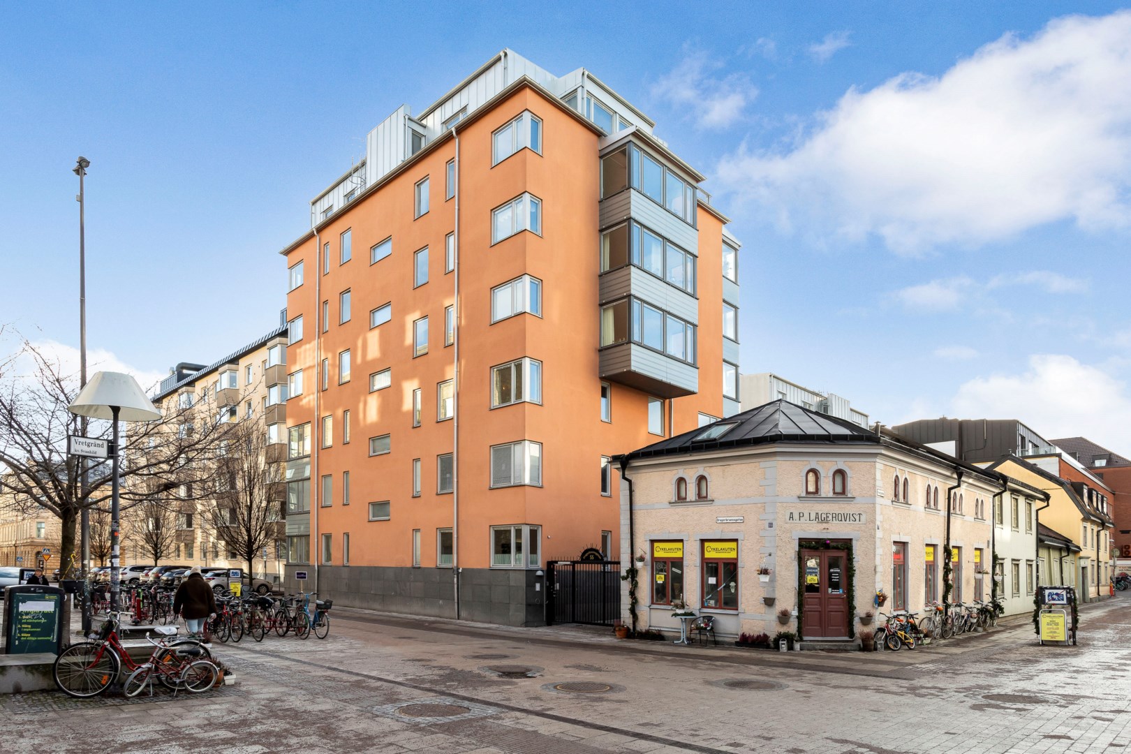 Bostadsbild från Dragarbrunnsgatan 55B, Såld i Centrum, Uppsala