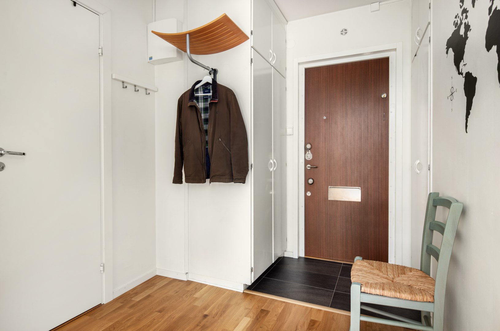 Bostadsbild från Atlasvägen 27, Kommande i Sickla, Nacka