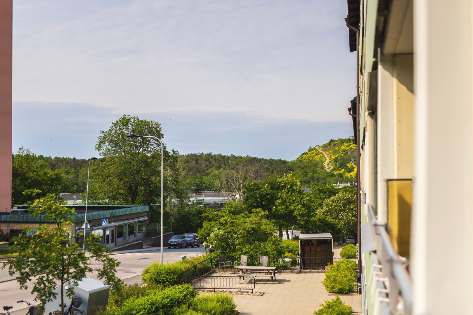 Bostadsbild från Atlasvägen 27, Kommande i Sickla, Nacka