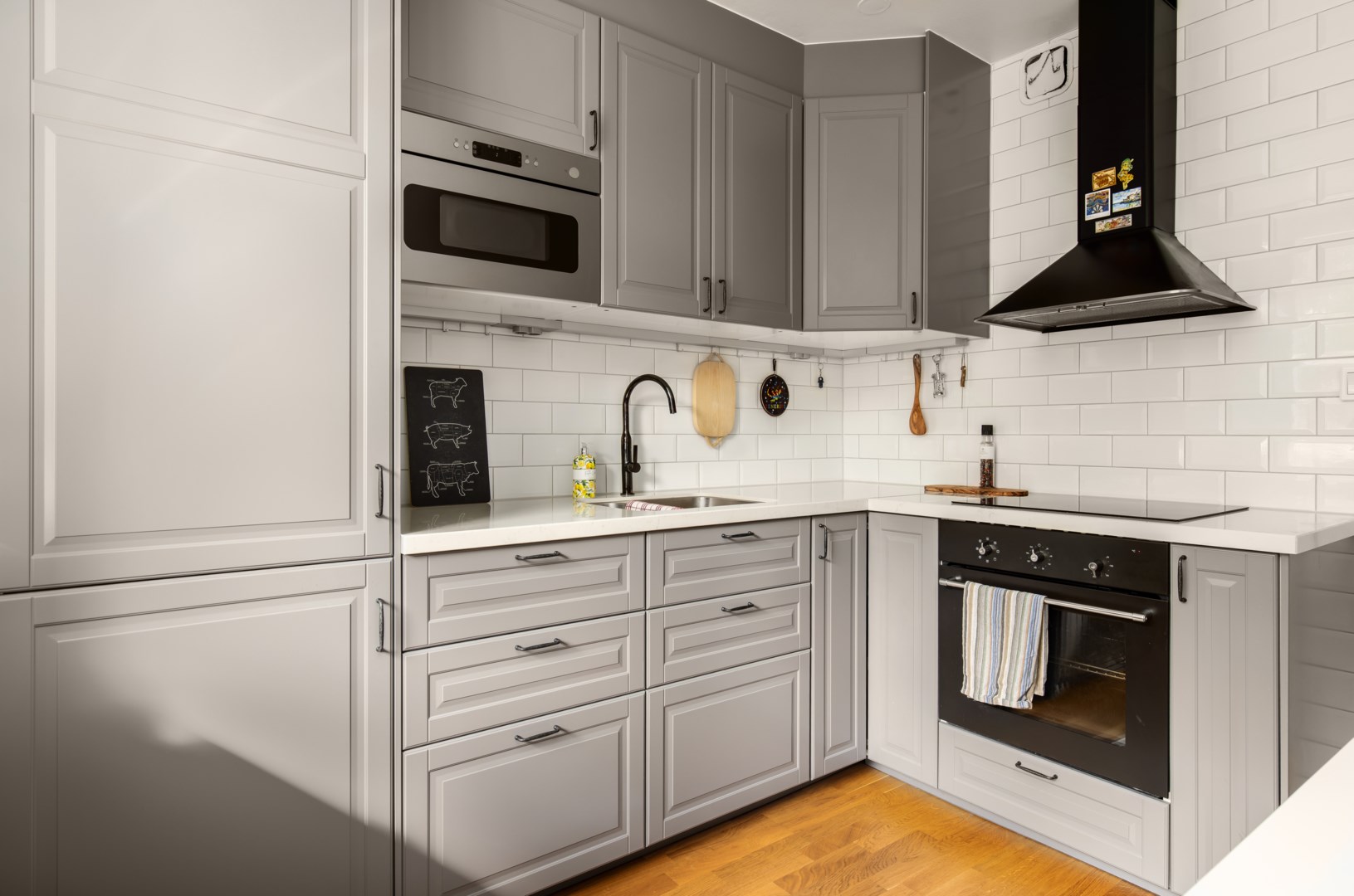 Bostadsbild från Atlasvägen 27, Kommande i Sickla, Nacka