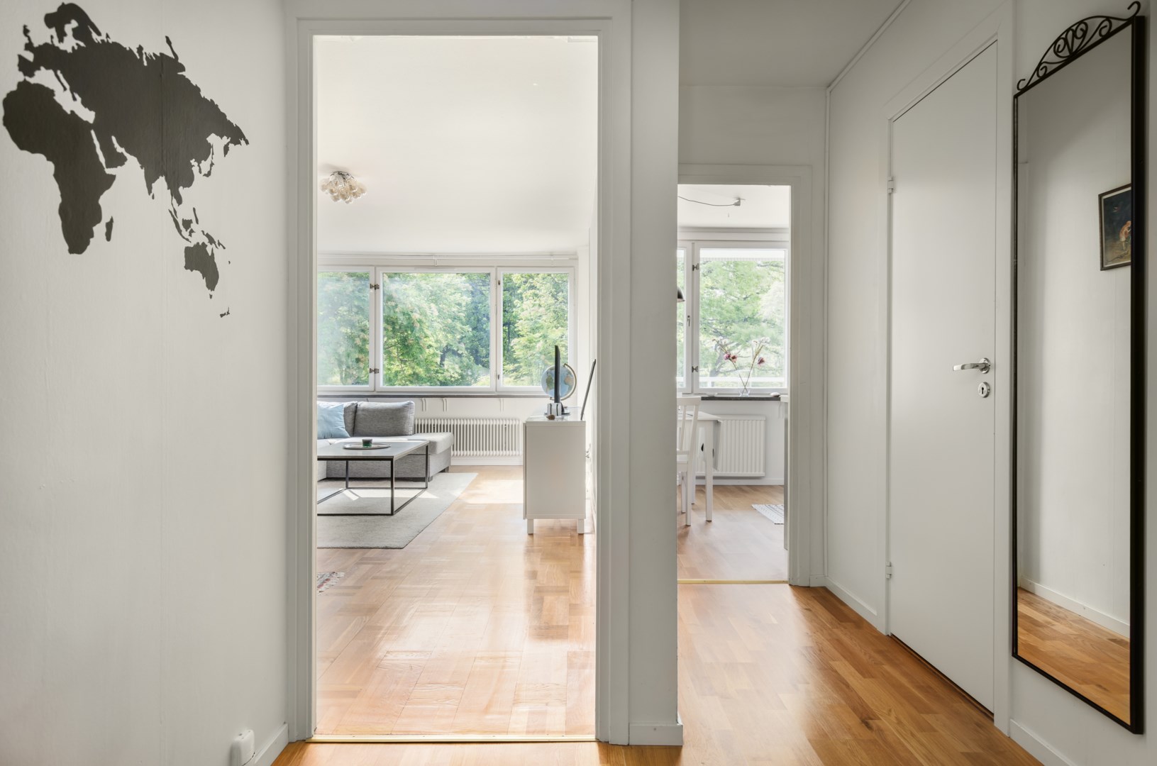 Bostadsbild från Atlasvägen 27, Kommande i Sickla, Nacka