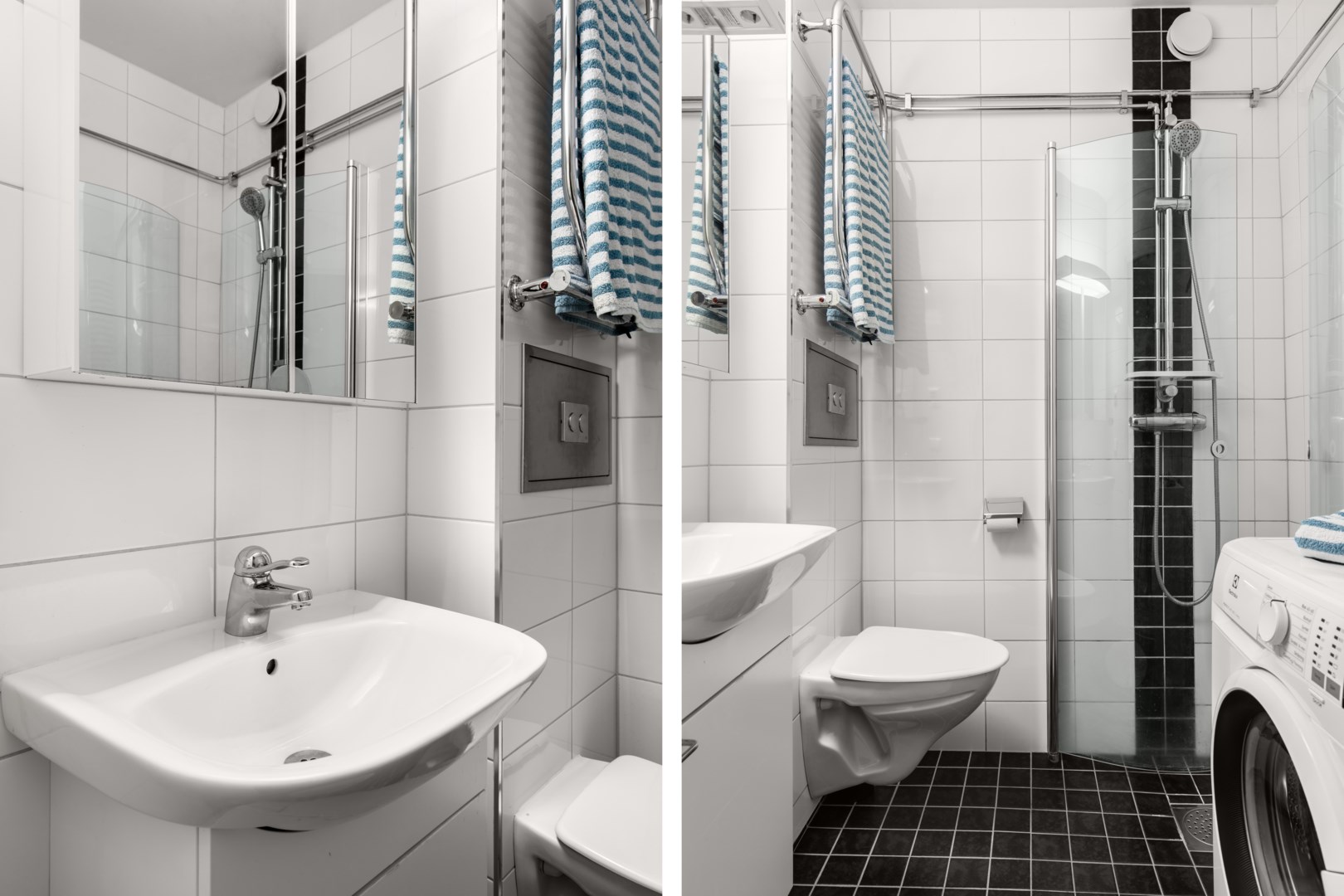 Bostadsbild från Atlasvägen 27, Kommande i Sickla, Nacka