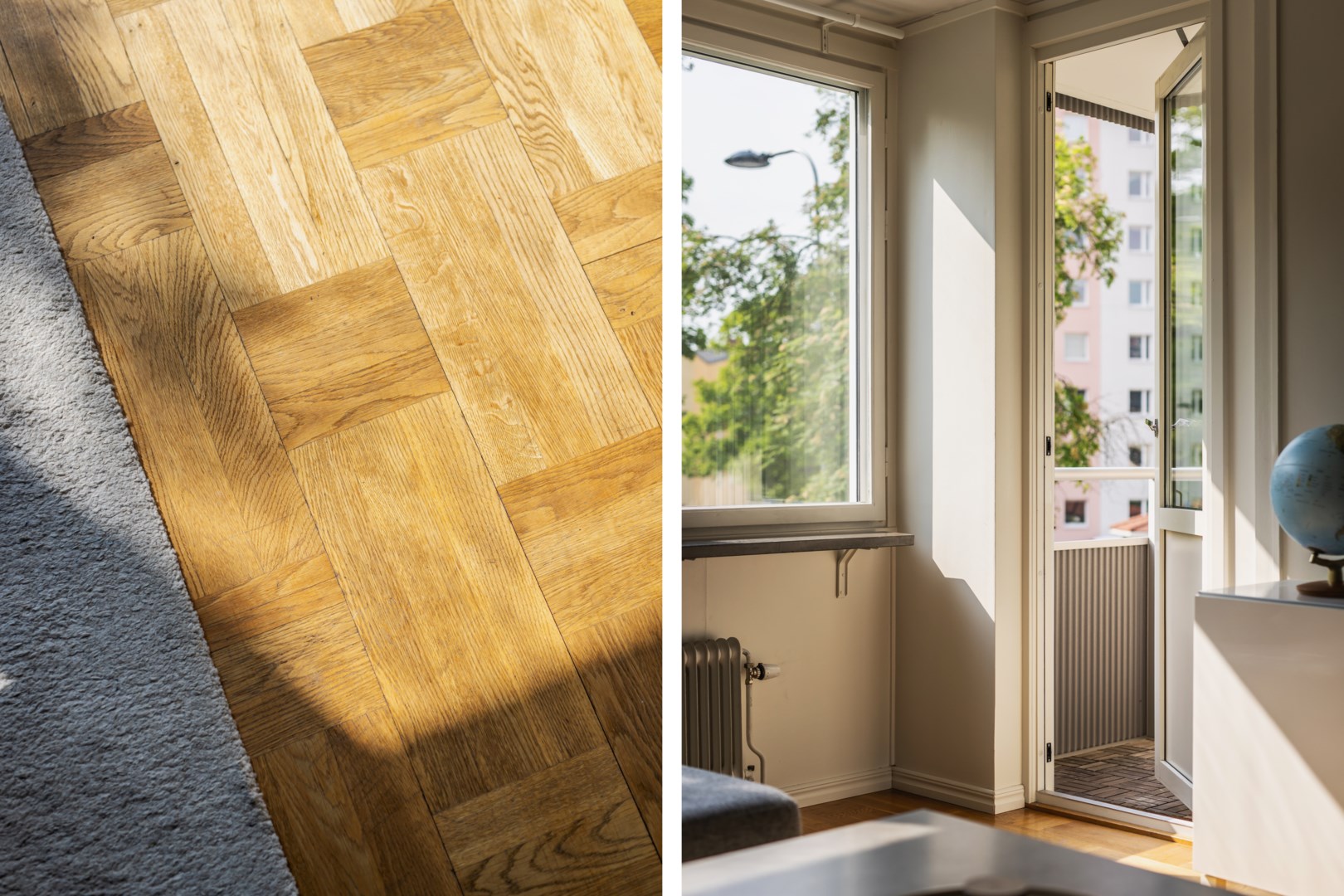 Bostadsbild från Atlasvägen 27, Kommande i Sickla, Nacka