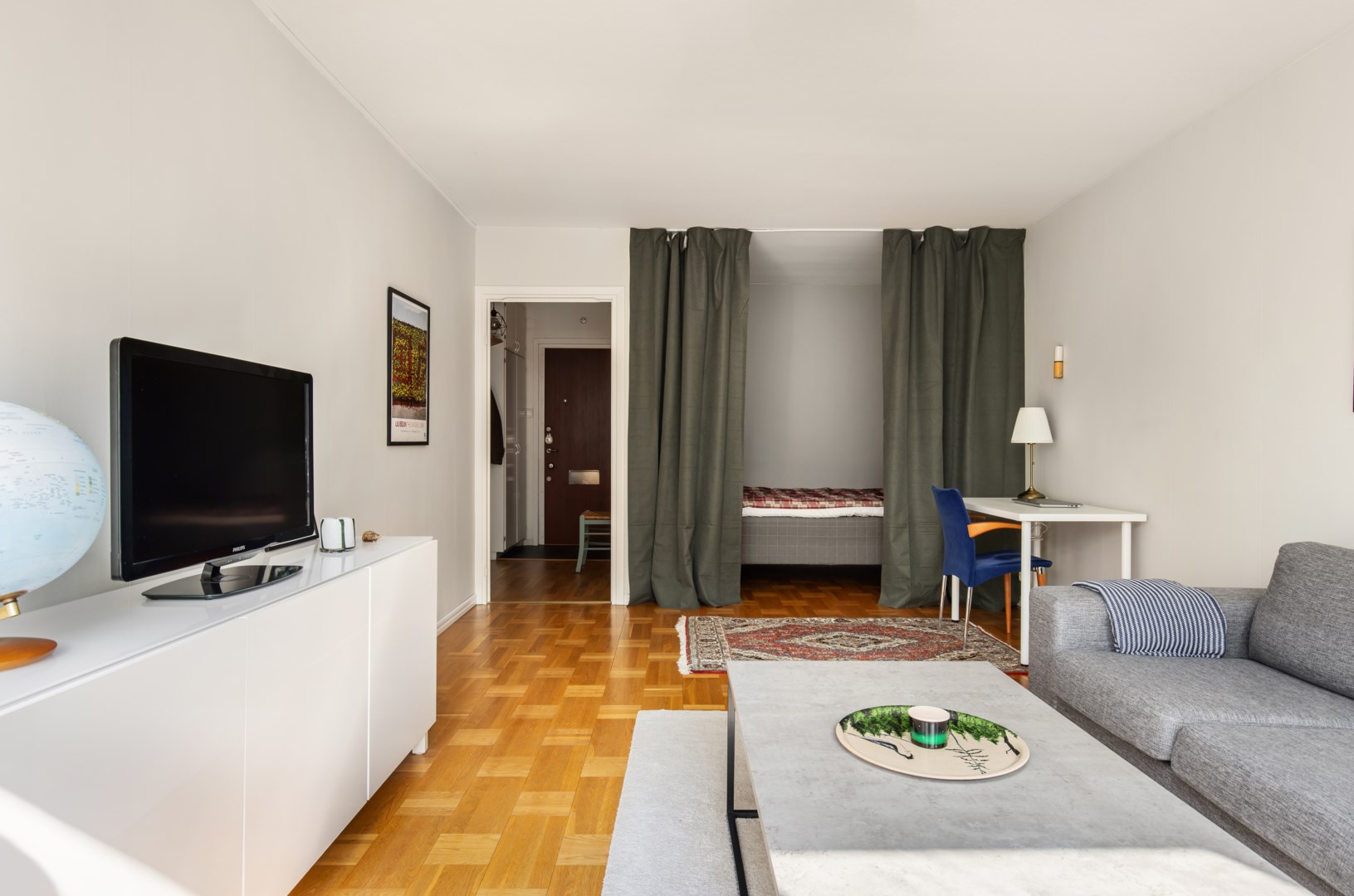 Bostadsbild från Atlasvägen 27, Kommande i Sickla, Nacka