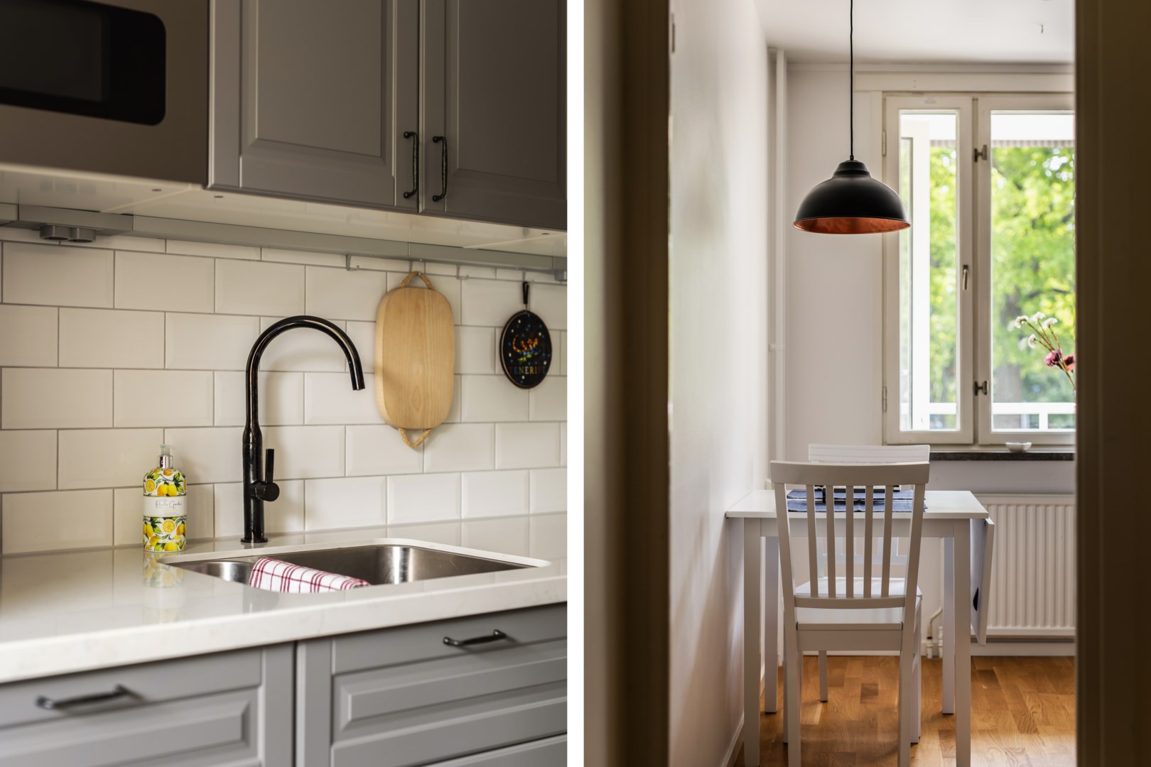 Bostadsbild från Atlasvägen 27, Kommande i Sickla, Nacka