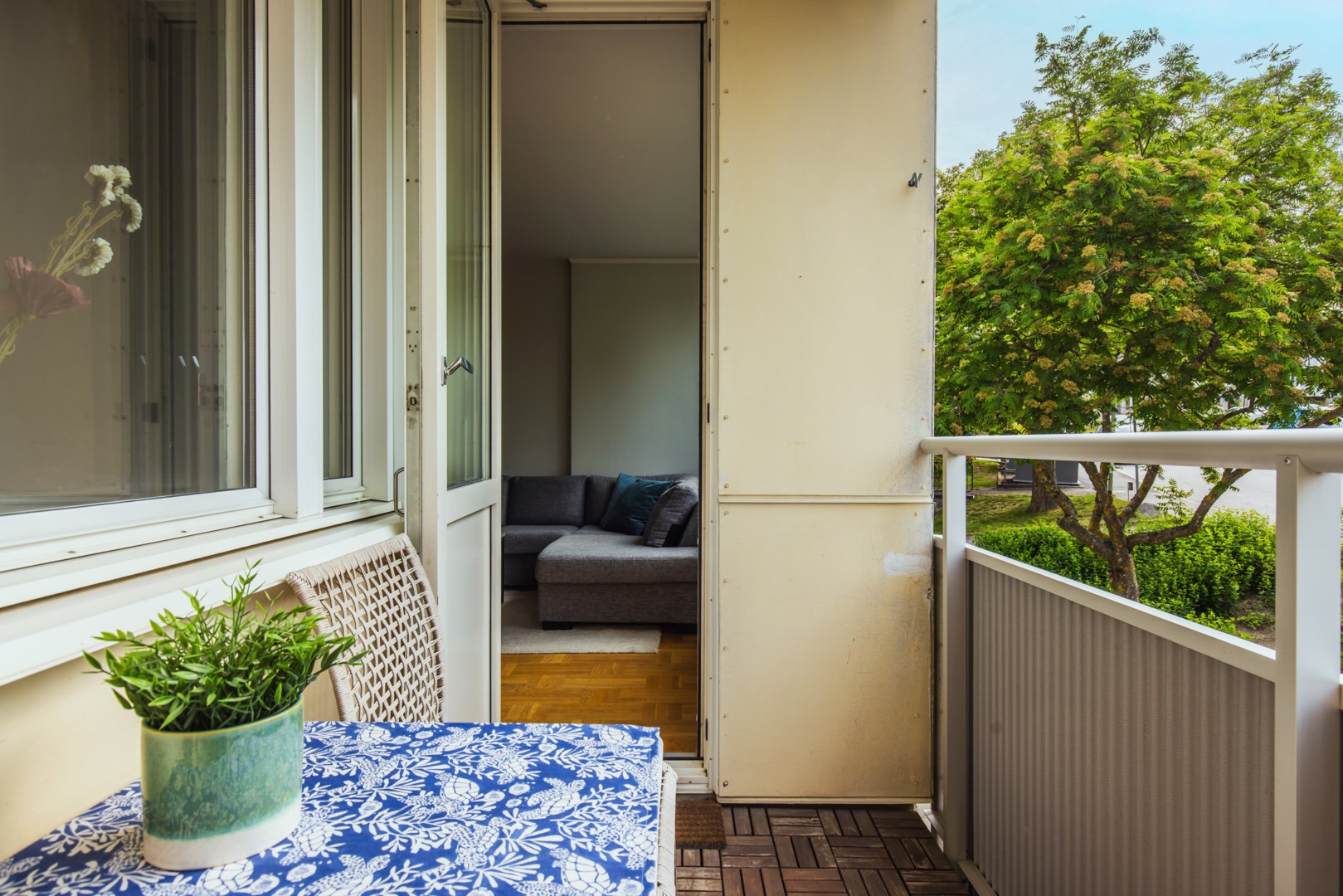 Bostadsbild från Atlasvägen 27, Kommande i Sickla, Nacka