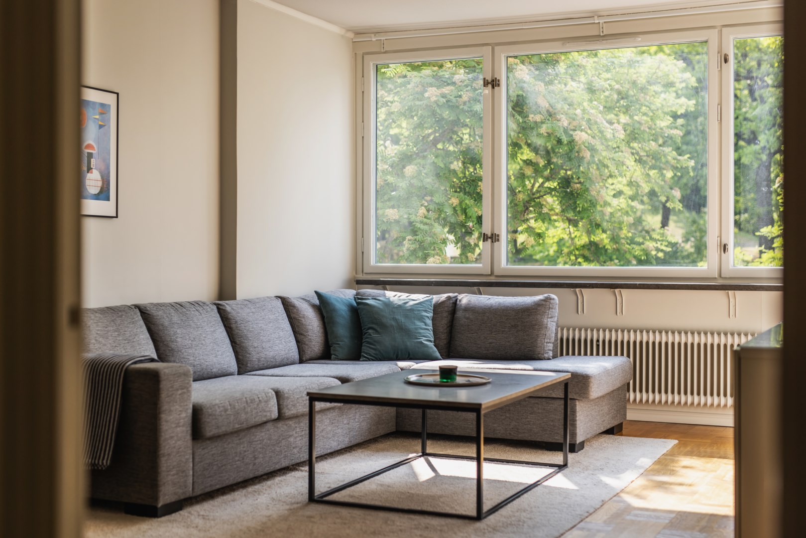 Bostadsbild från Atlasvägen 27, Kommande i Sickla, Nacka