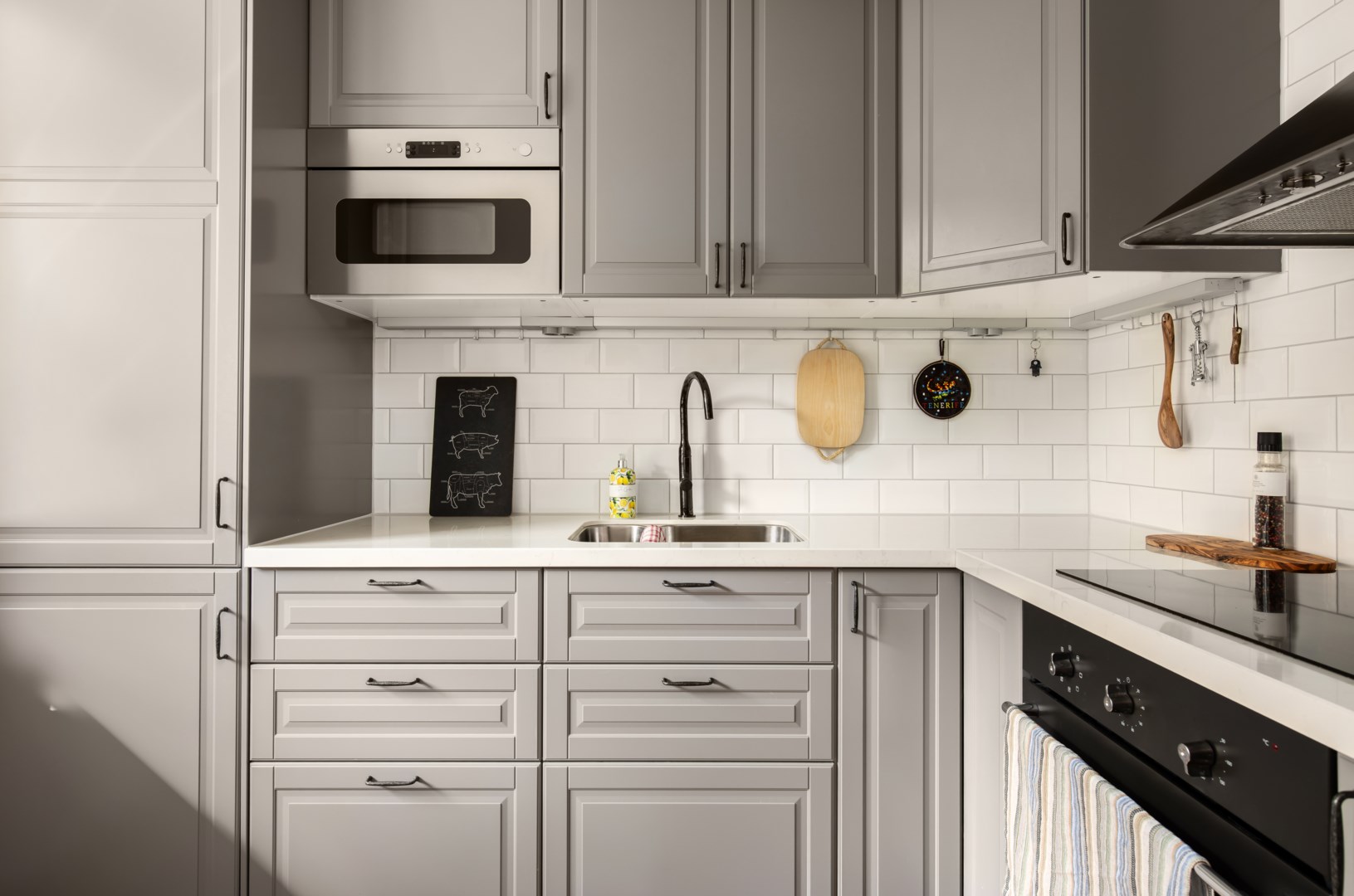 Bostadsbild från Atlasvägen 27, Kommande i Sickla, Nacka