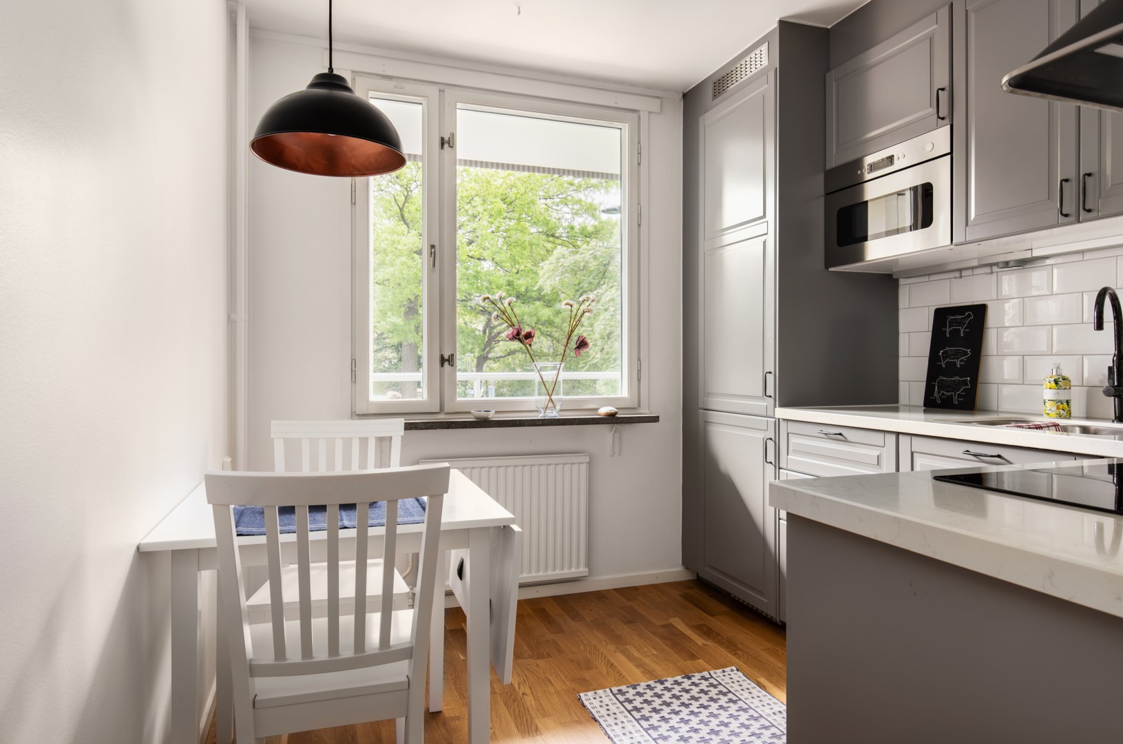 Bostadsbild från Atlasvägen 27, Kommande i Sickla, Nacka