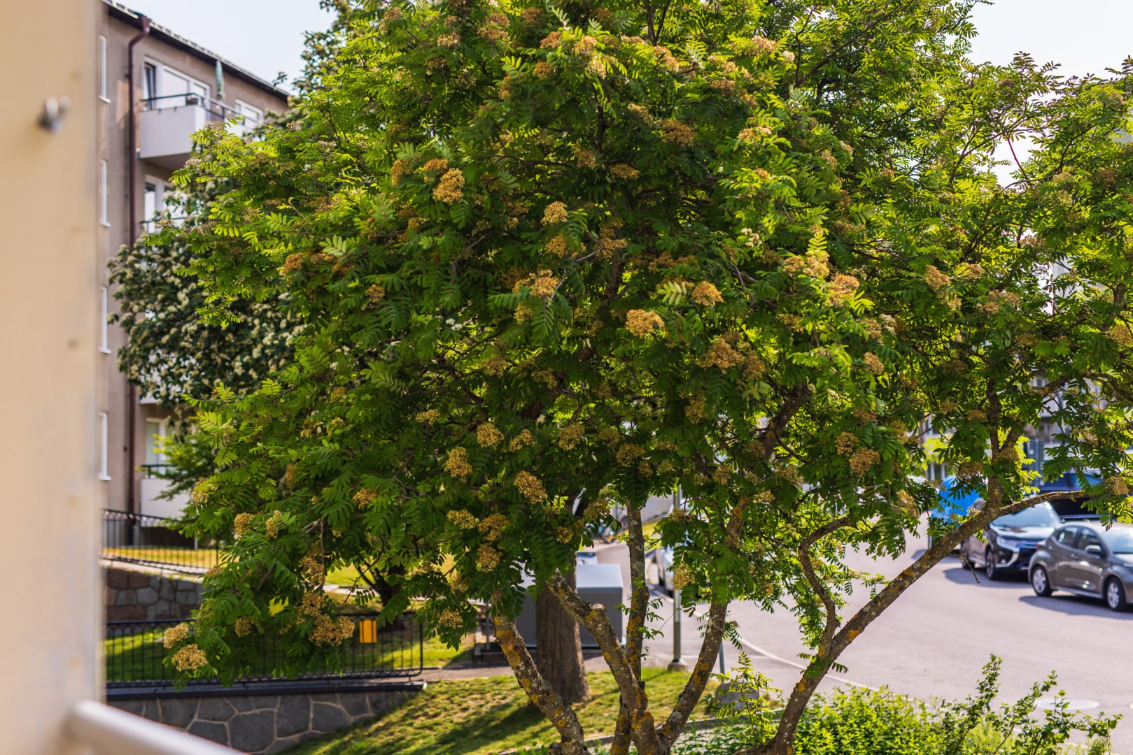 Bostadsbild från Atlasvägen 27, Kommande i Sickla, Nacka