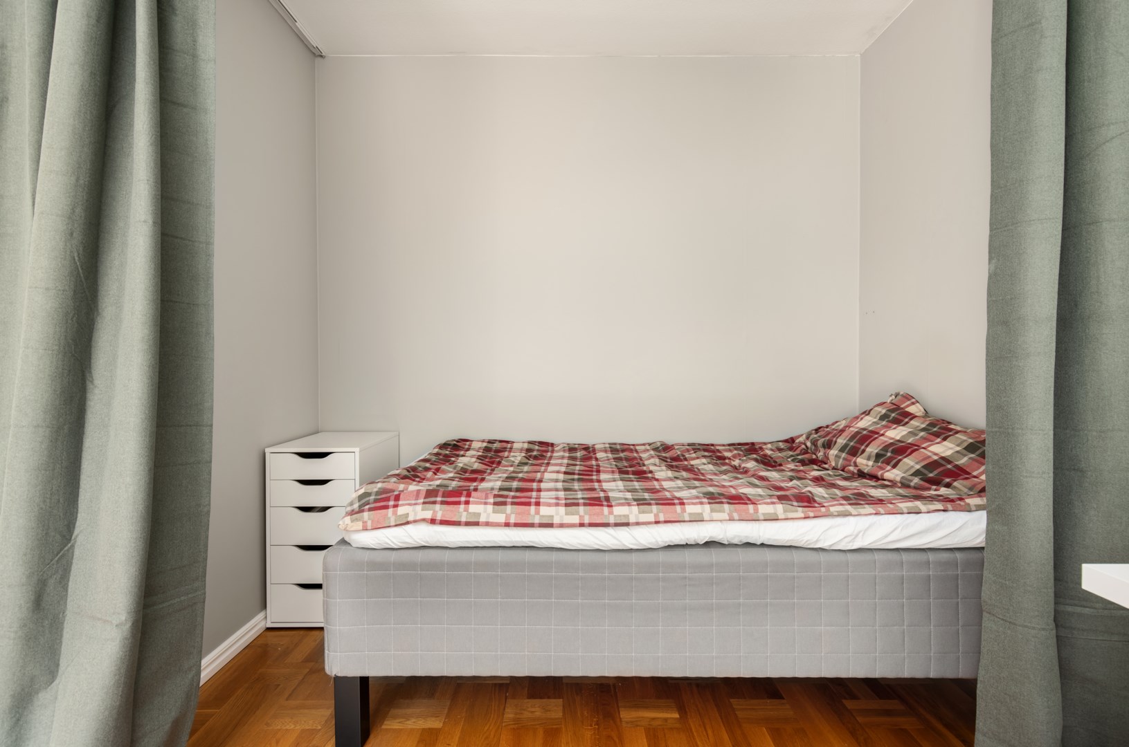 Bostadsbild från Atlasvägen 27, Kommande i Sickla, Nacka