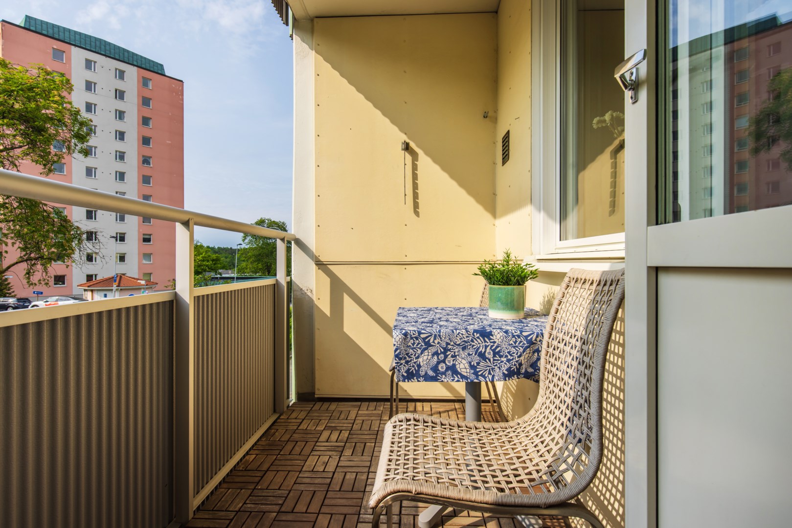 Bostadsbild från Atlasvägen 27, Kommande i Sickla, Nacka