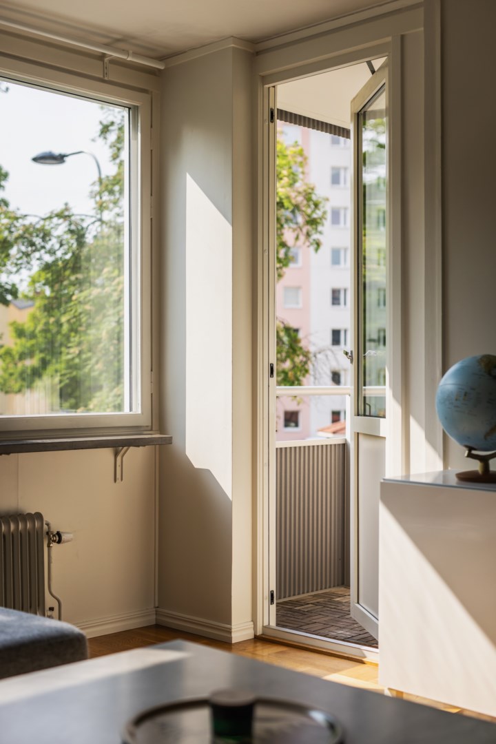 Bostadsbild från Atlasvägen 27, Kommande i Sickla, Nacka