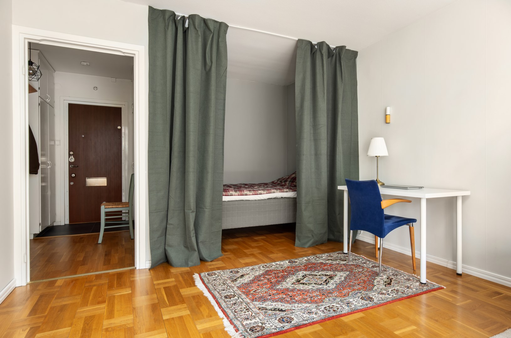 Bostadsbild från Atlasvägen 27, Kommande i Sickla, Nacka