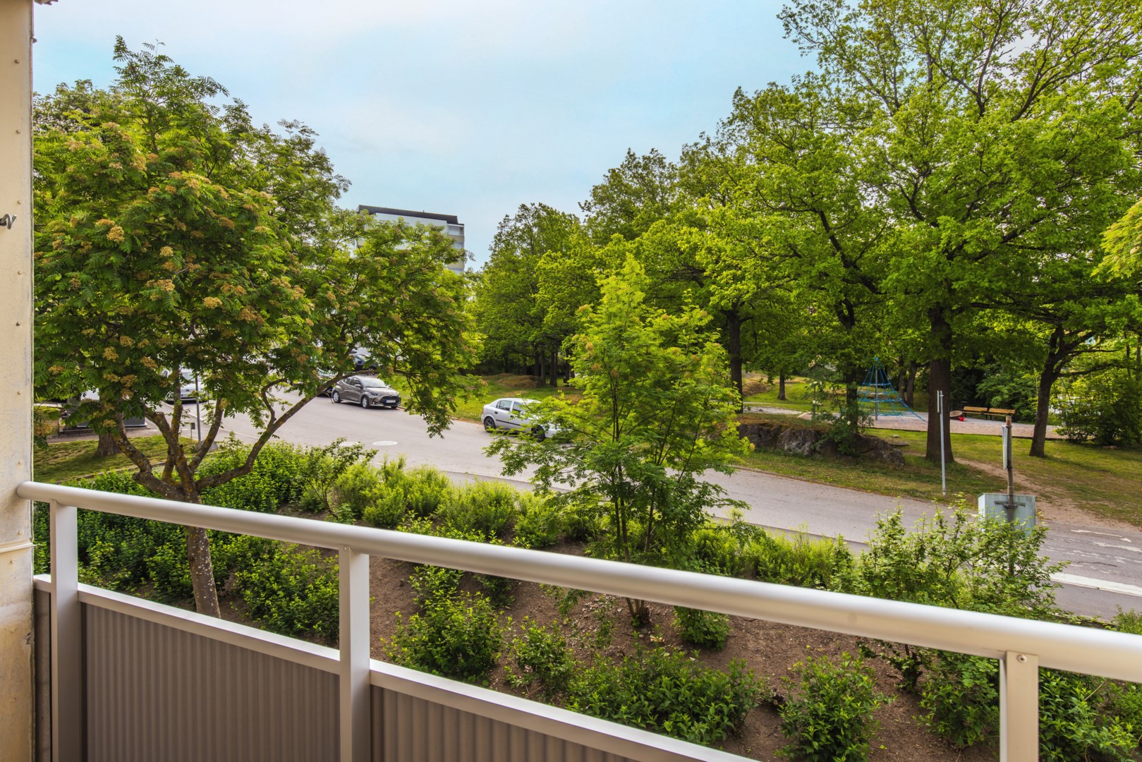 Bostadsbild från Atlasvägen 27, Kommande i Sickla, Nacka