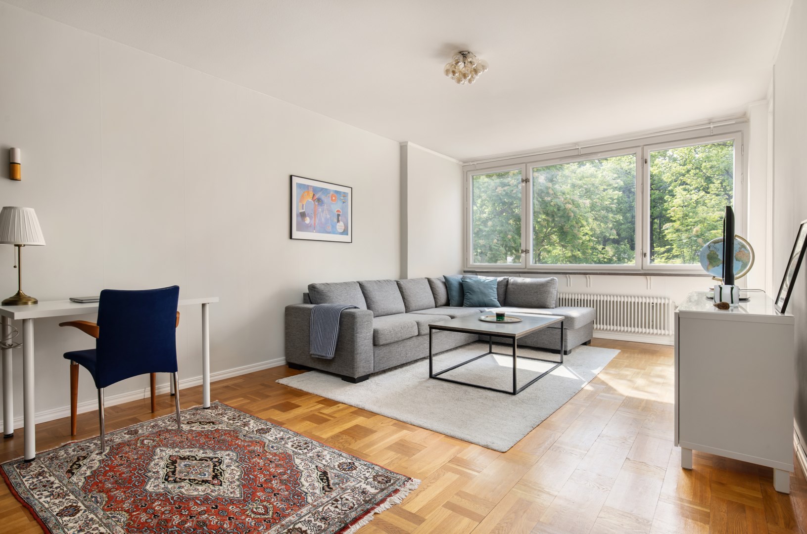 Bostadsbild från Atlasvägen 27, Kommande i Sickla, Nacka