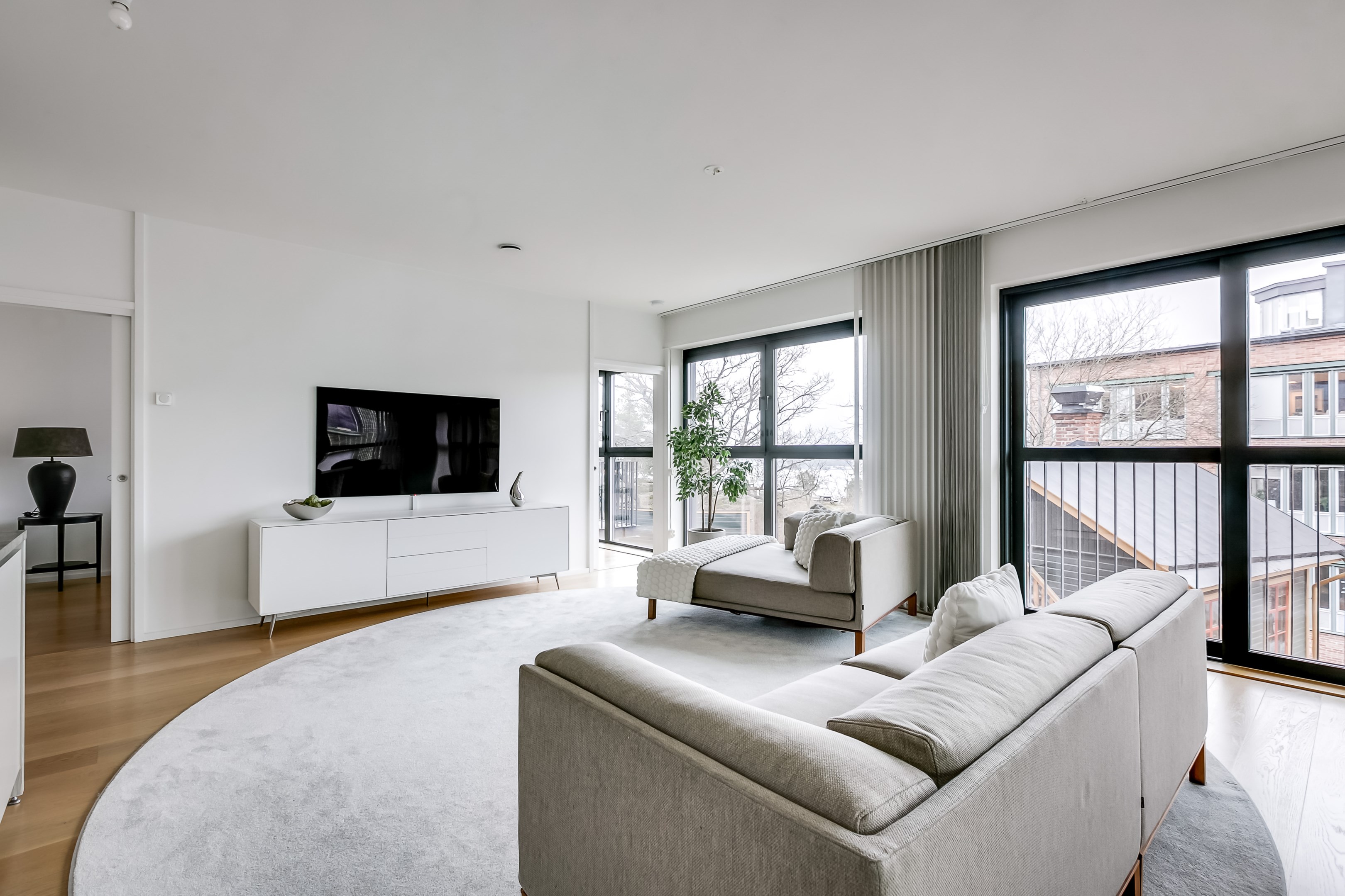 Bostadsbild från Fabrikörvägen 4D, Såld i Nacka Strand, Nacka