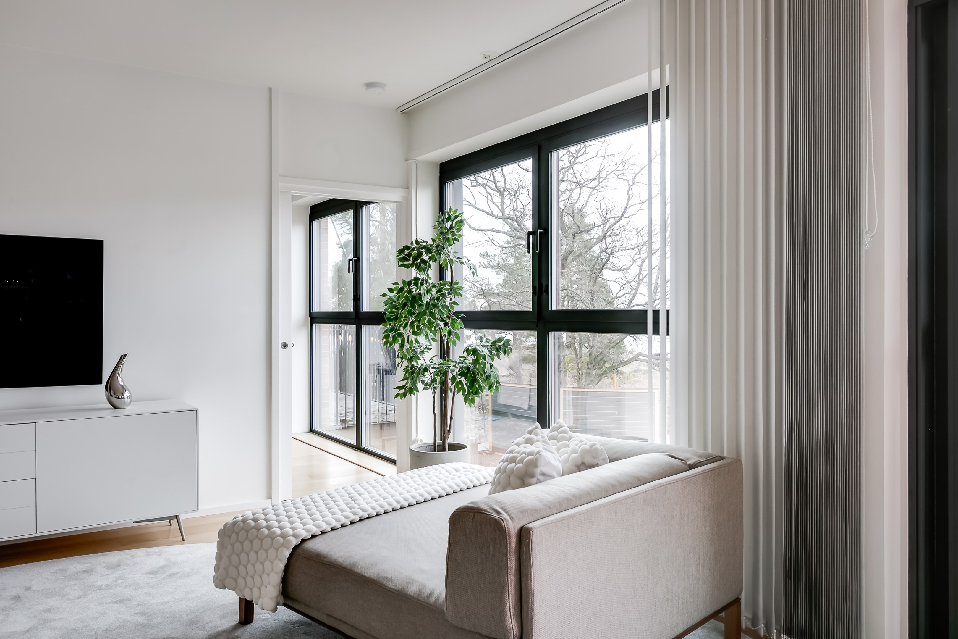 Bostadsbild från Fabrikörvägen 4D, Såld i Nacka Strand, Nacka