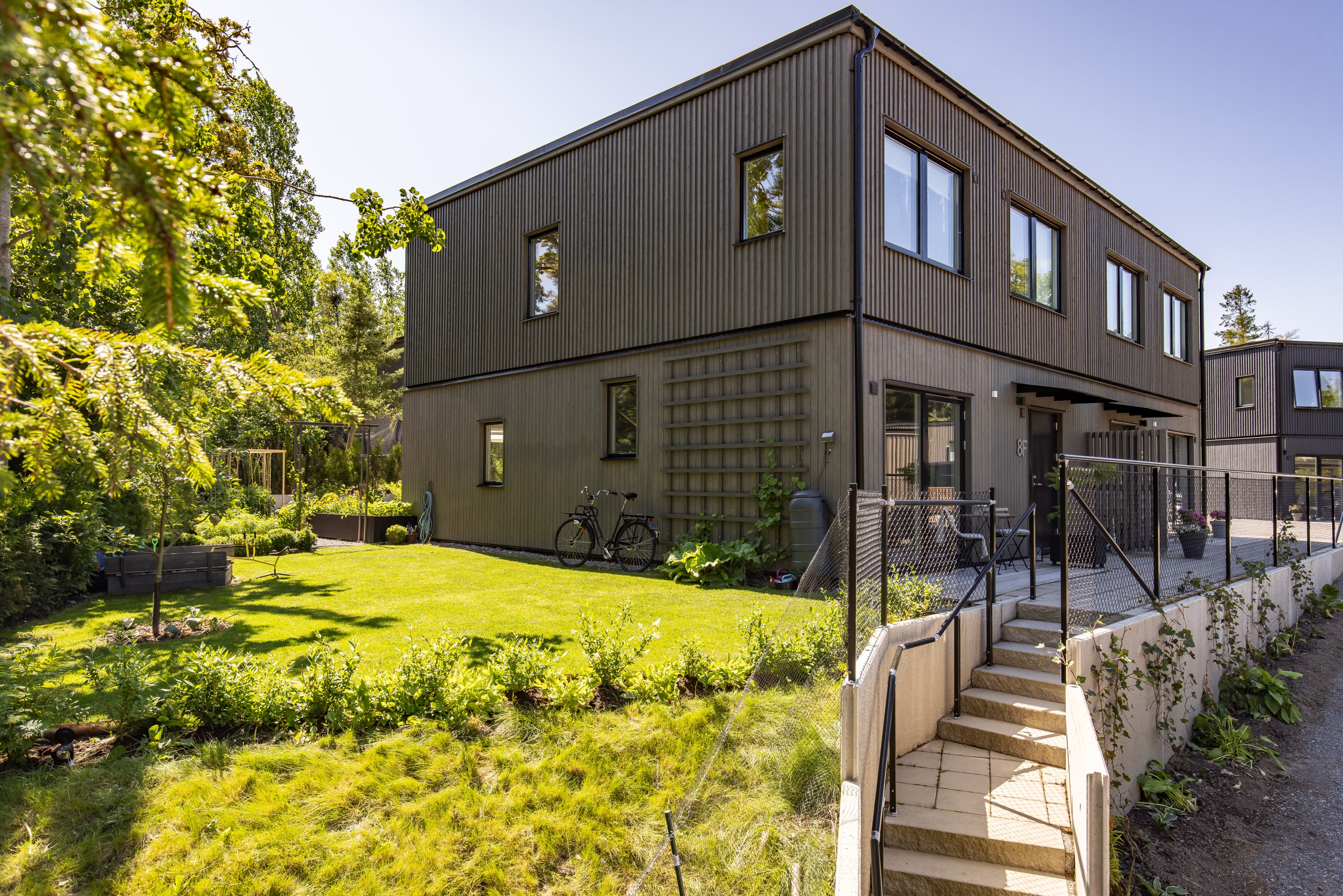 Bostadsbild från Bågvägen 8F, Till salu i Kummelnäs, Nacka