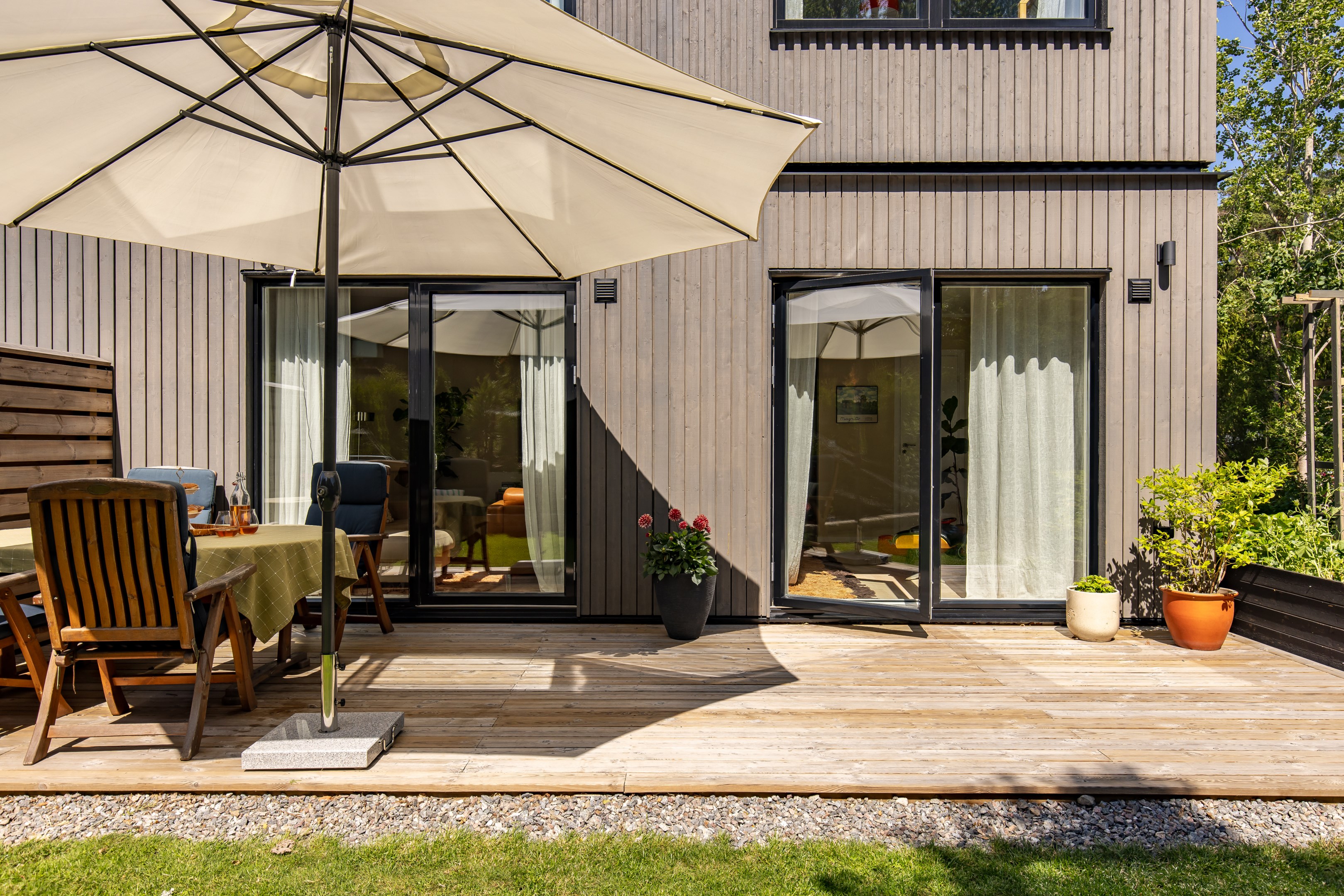 Bostadsbild från Bågvägen 8F, Till salu i Kummelnäs, Nacka