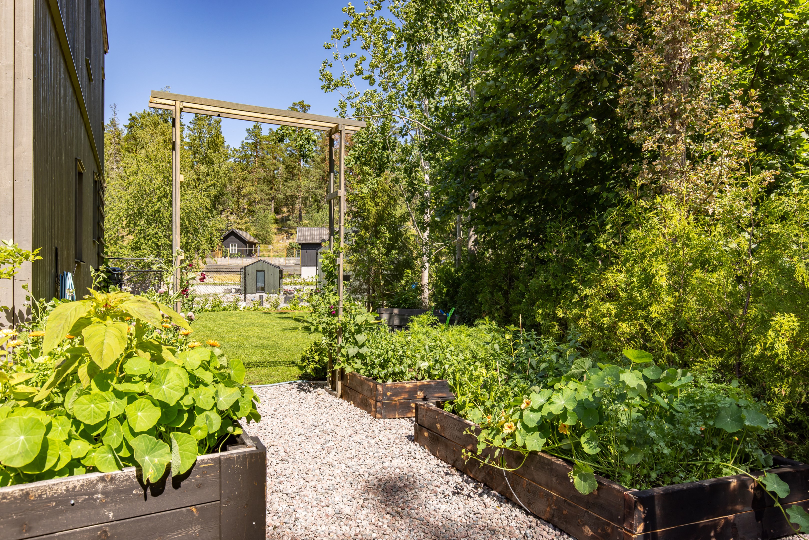 Bostadsbild från Bågvägen 8F, Till salu i Kummelnäs, Nacka