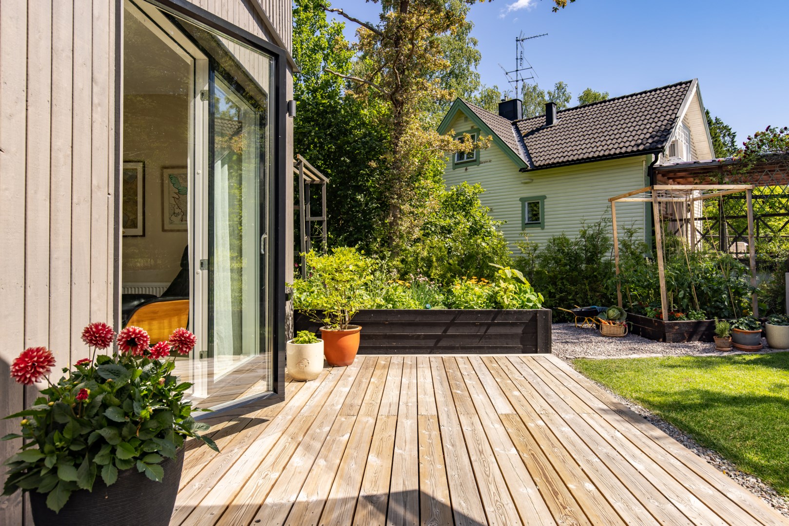 Bostadsbild från Bågvägen 8F, Till salu i Kummelnäs, Nacka