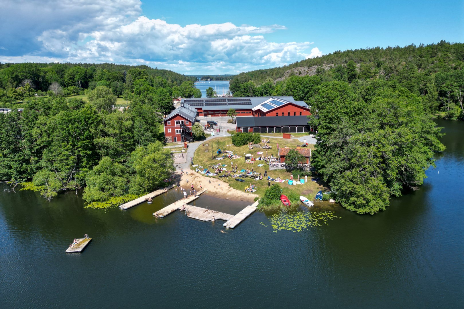 Bostadsbild från Bågvägen 8F, Till salu i Kummelnäs, Nacka
