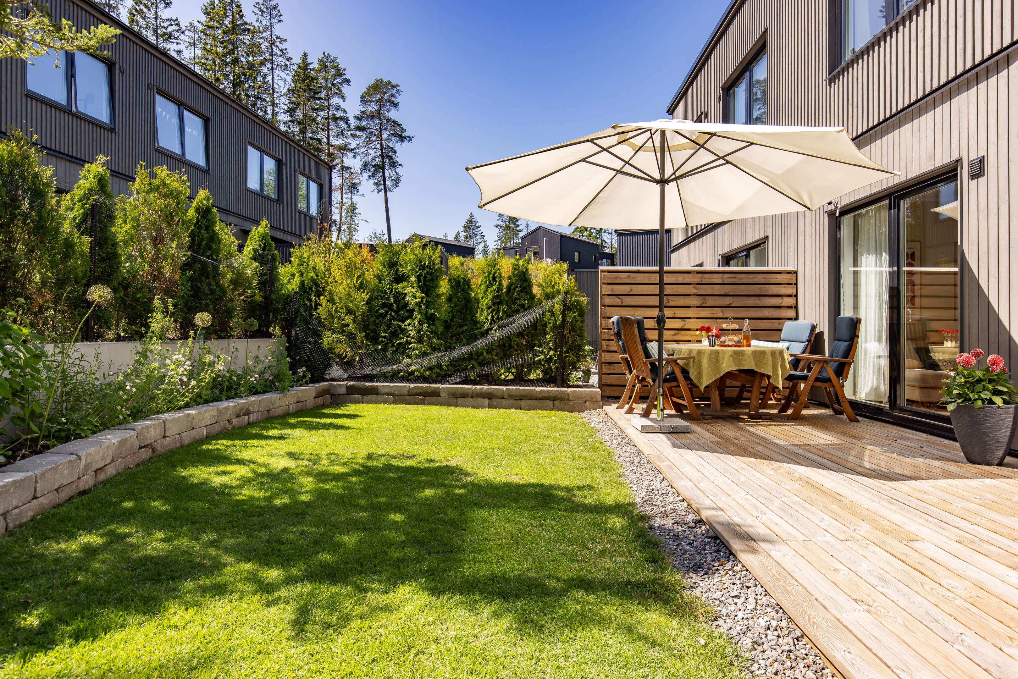 Bostadsbild från Bågvägen 8F, Till salu i Kummelnäs, Nacka