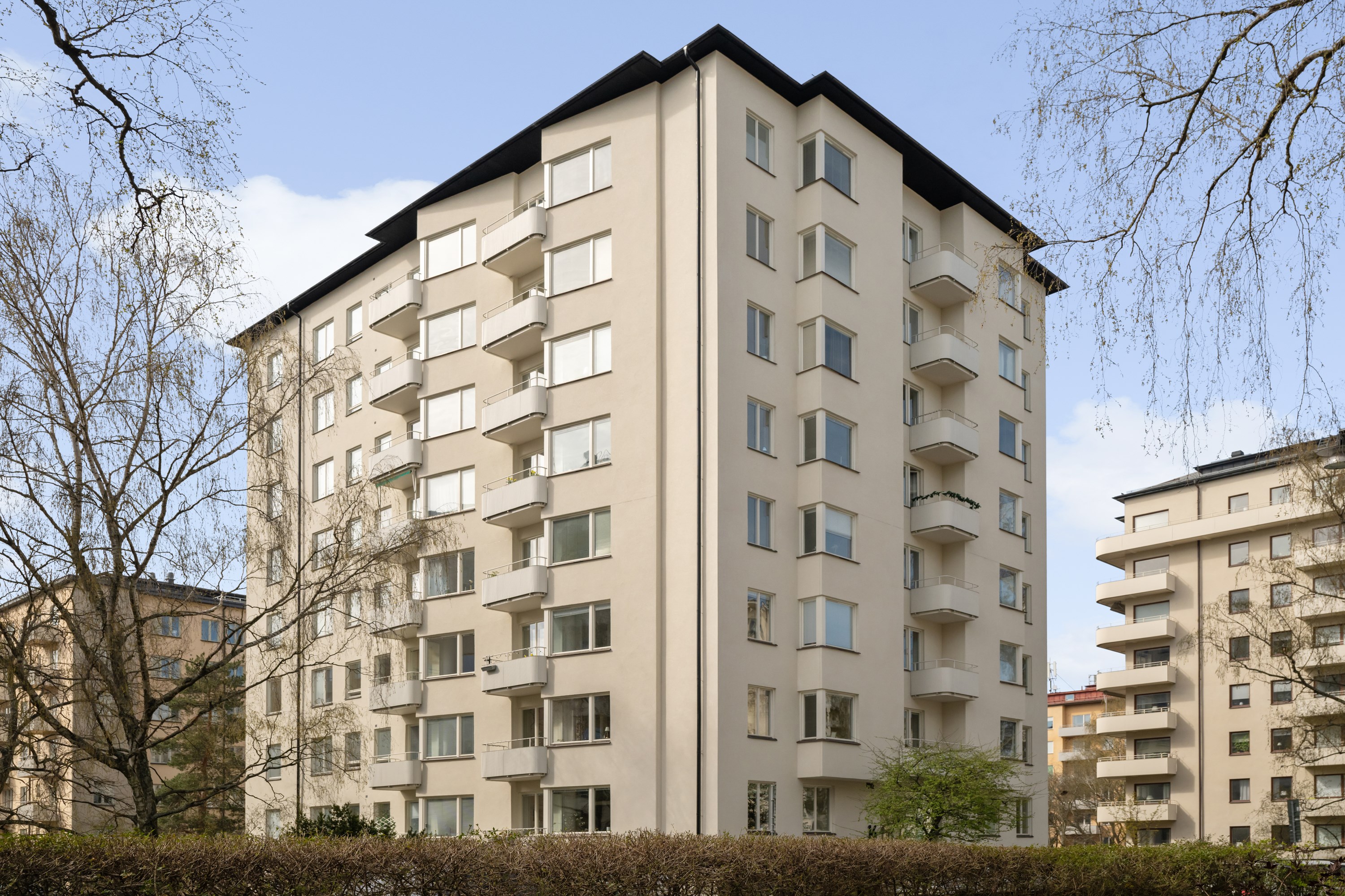 Bostadsbild från Furusundsgatan 14, Såld i Gärdet, Stockholm