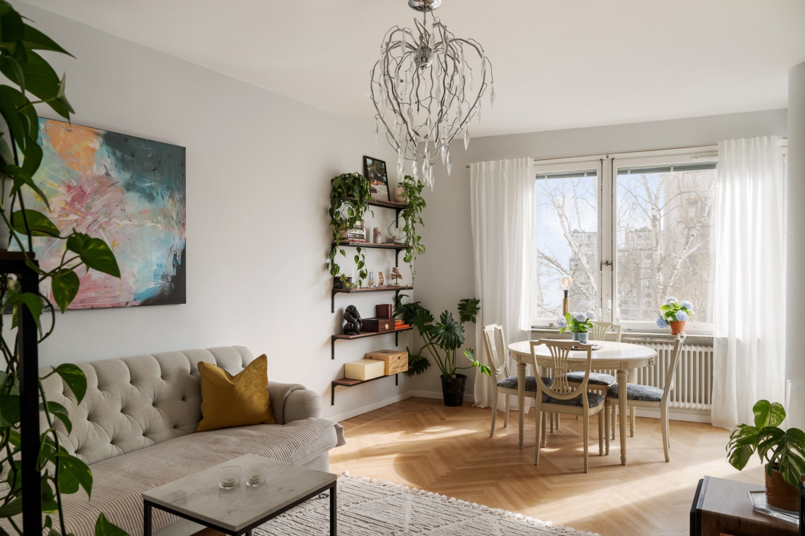 Bostadsbild från Furusundsgatan 14, Såld i Gärdet, Stockholm