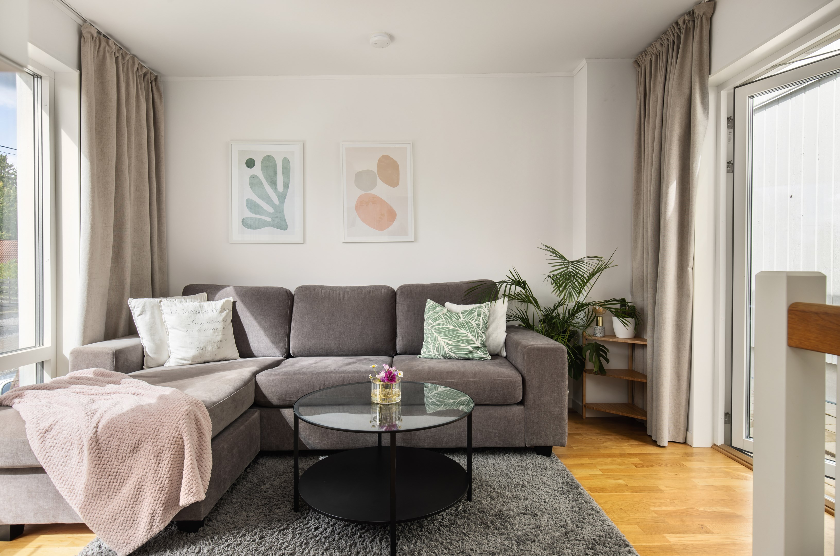 Bostadsbild från Moravägen 3F, Såld i Norra Lännersta, Nacka