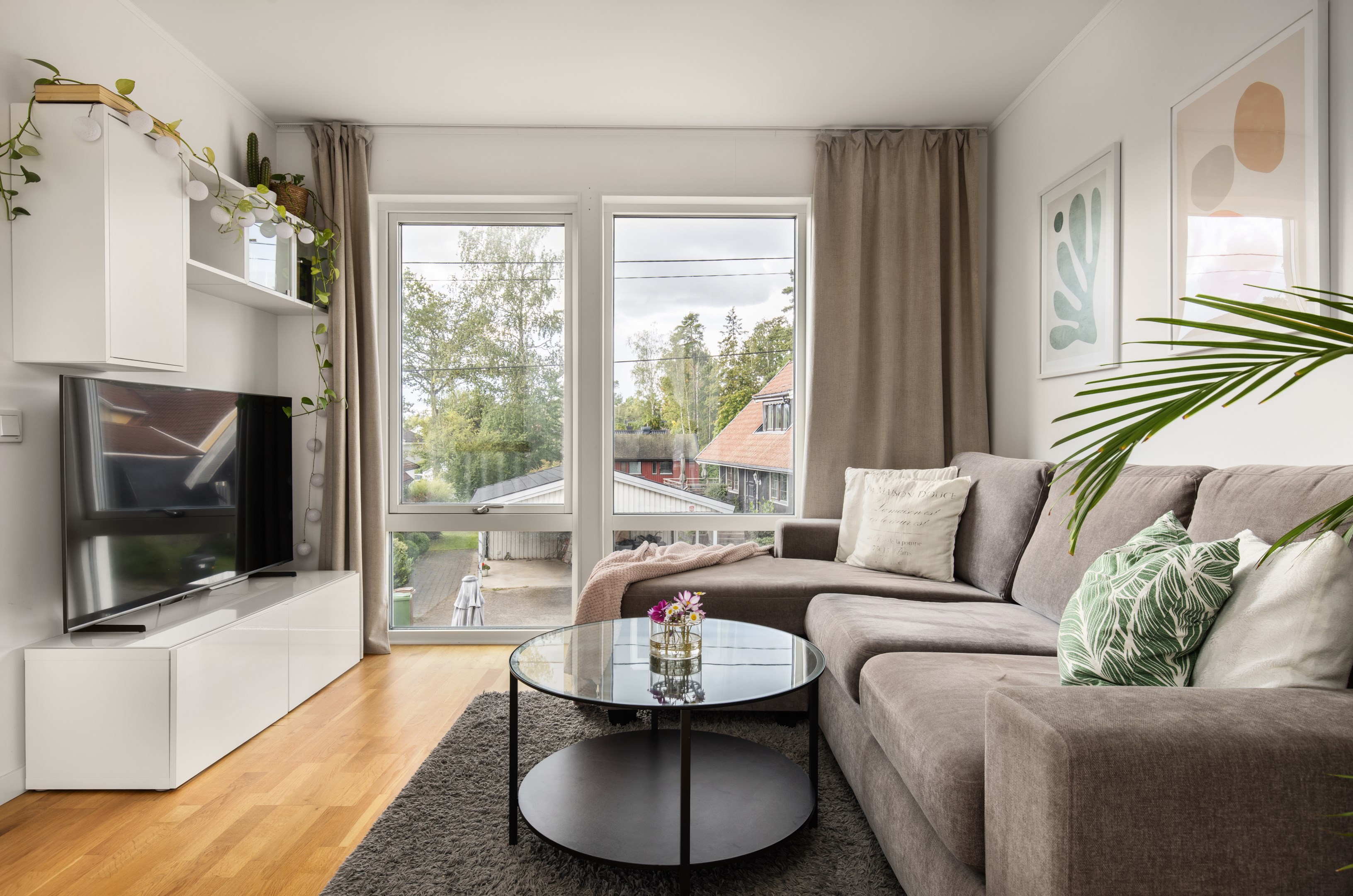 Bostadsbild från Moravägen 3F, Såld i Norra Lännersta, Nacka