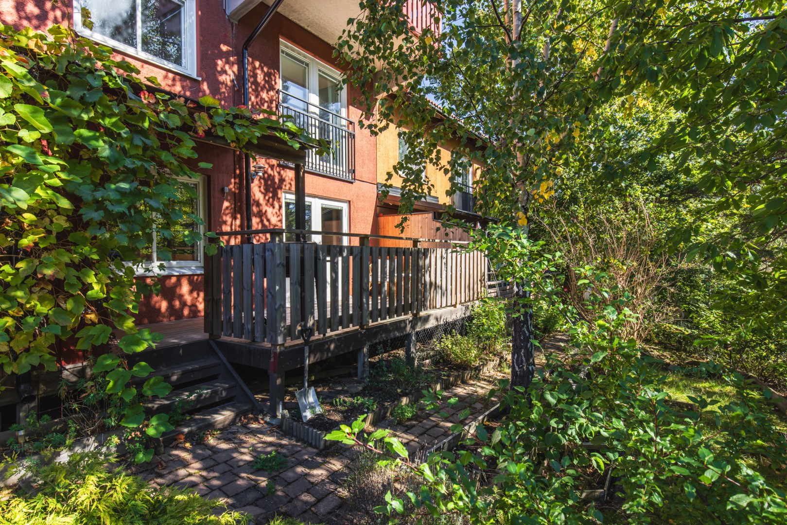 Bostadsbild från Björkholmsvägen 225, Såld i Östra Orminge, Nacka