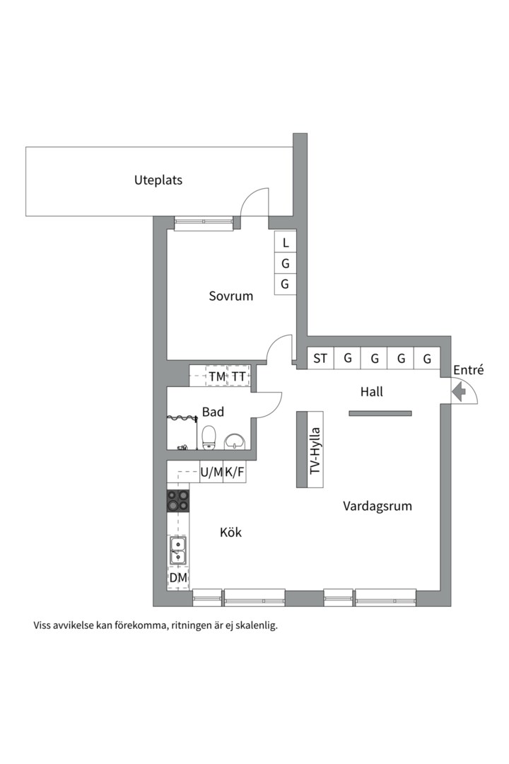 Bostadsbild från Svärdsliljegatan 4, Såld i Salabacke, Uppsala