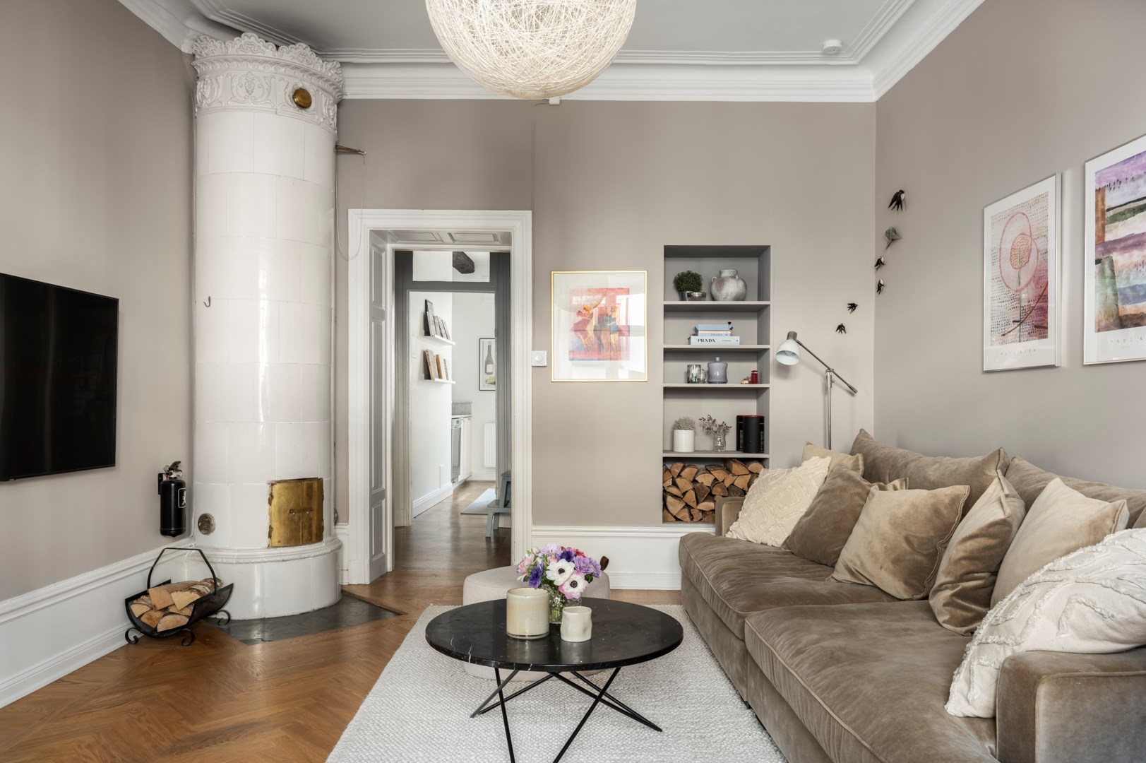 Bostadsbild från David Bagares Gata 26A, Såld i Vasastan - Norrmalm, Stockholm