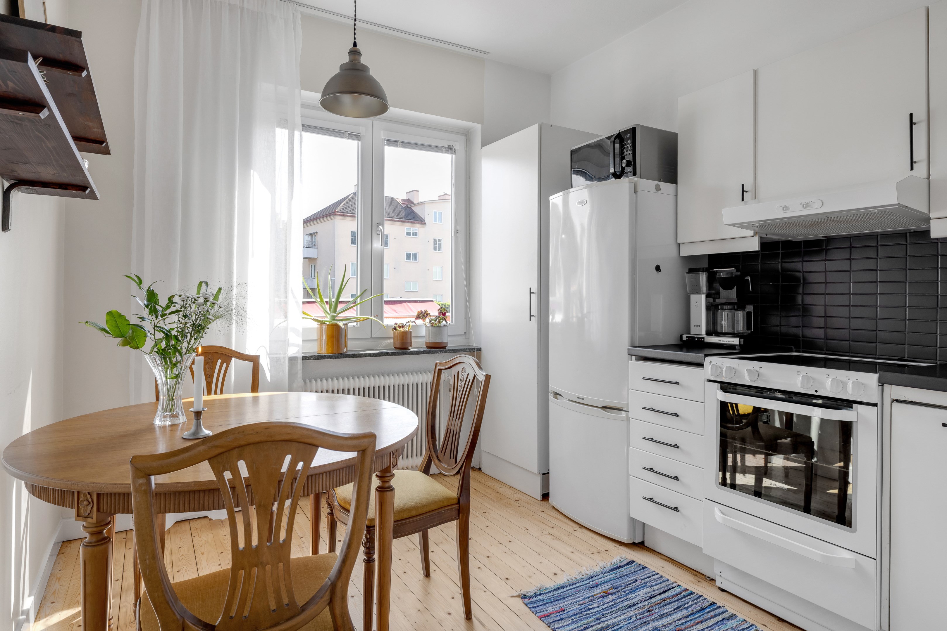 Bostadsbild från Svartbäcksgatan 68B, Kommande i Svartbäcken, Uppsala