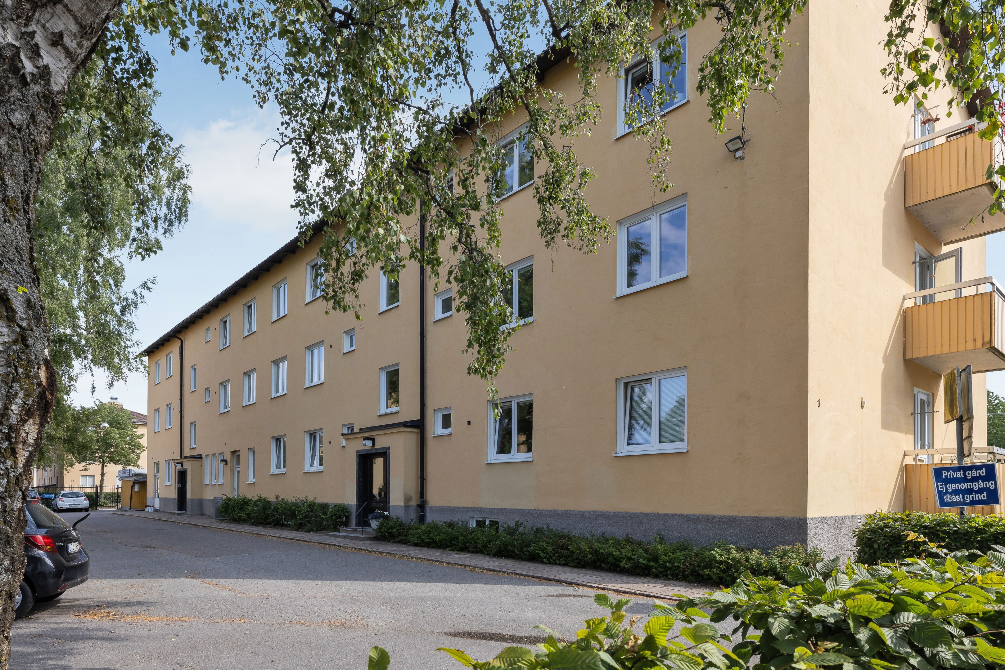 Bostadsbild från Svartbäcksgatan 68B, Kommande i Svartbäcken, Uppsala