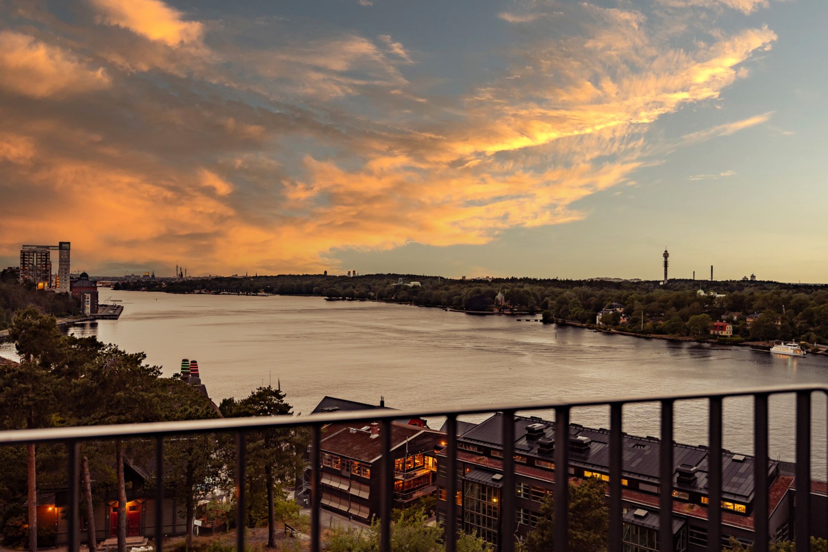 Bostadsbild från Fabrikörvägen 10B, Såld i Nacka Strand, Nacka