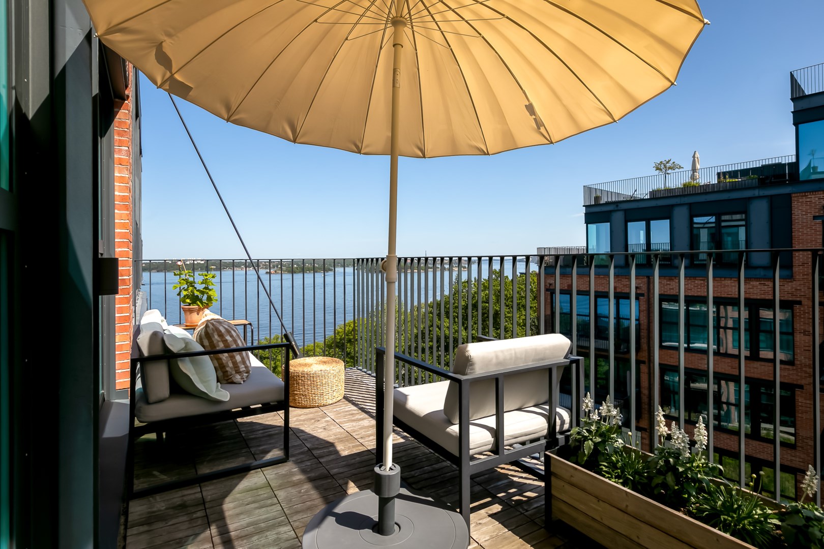 Bostadsbild från Fabrikörvägen 10B, Såld i Nacka Strand, Nacka