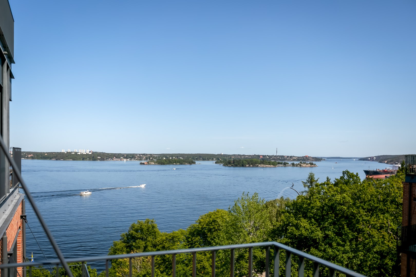 Bostadsbild från Fabrikörvägen 10B, Såld i Nacka Strand, Nacka